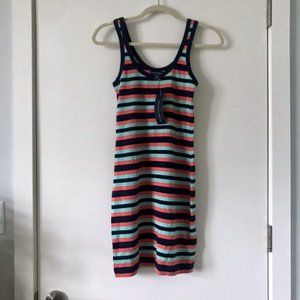 French Connection striped tank dress (NWT)